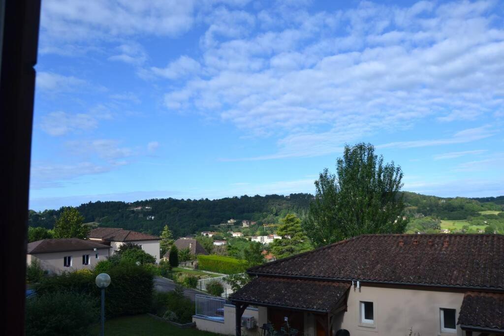 Le N5 Des Hauts De Sarlat Apt Duplex Clim, Piscine, Parking Luaran gambar