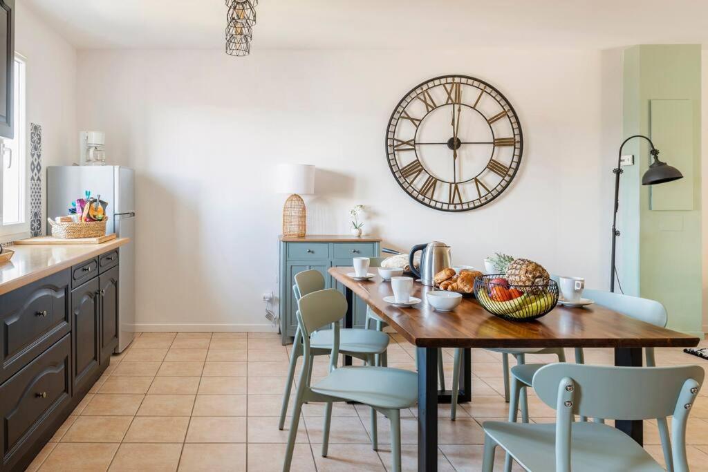 Le N5 Des Hauts De Sarlat Apt Duplex Clim, Piscine, Parking Luaran gambar