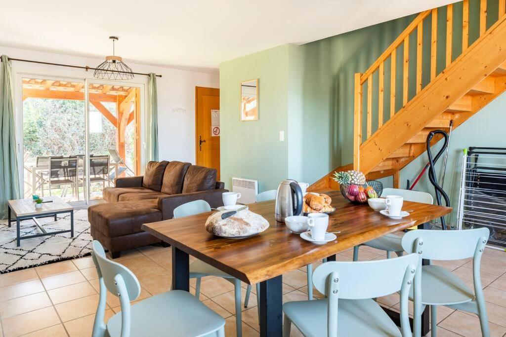 Le N5 Des Hauts De Sarlat Apt Duplex Clim, Piscine, Parking Luaran gambar