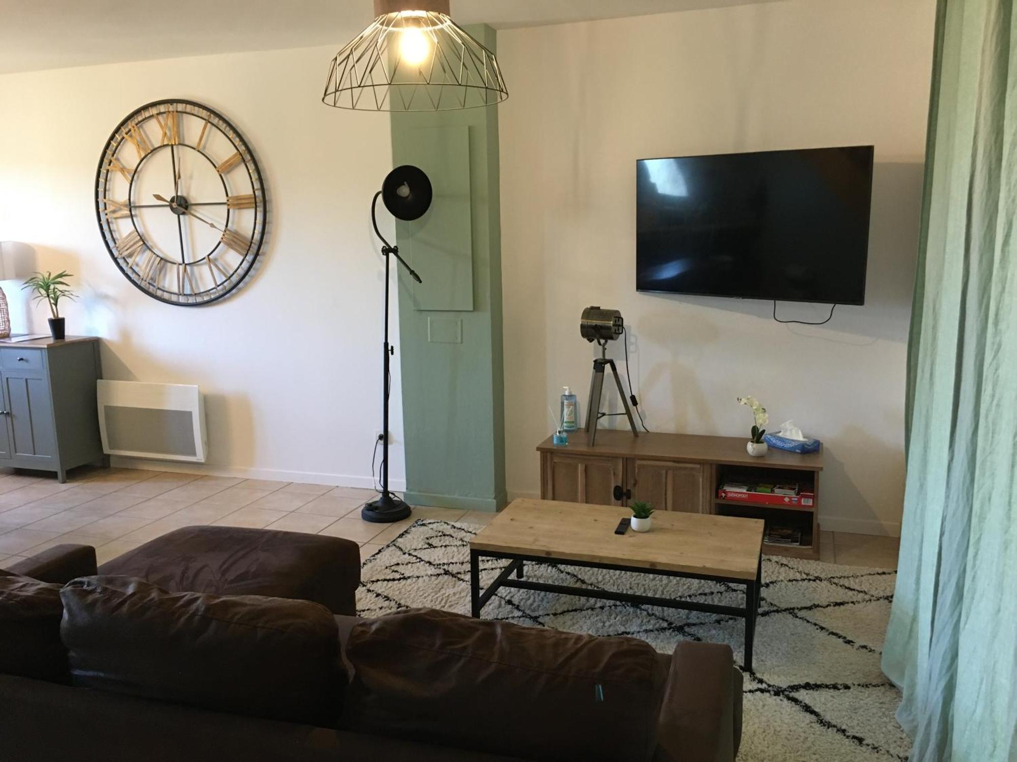 Le N5 Des Hauts De Sarlat Apt Duplex Clim, Piscine, Parking Luaran gambar